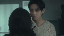 Momen IU dan V BTS Bikin Baper di MV Love Wins All