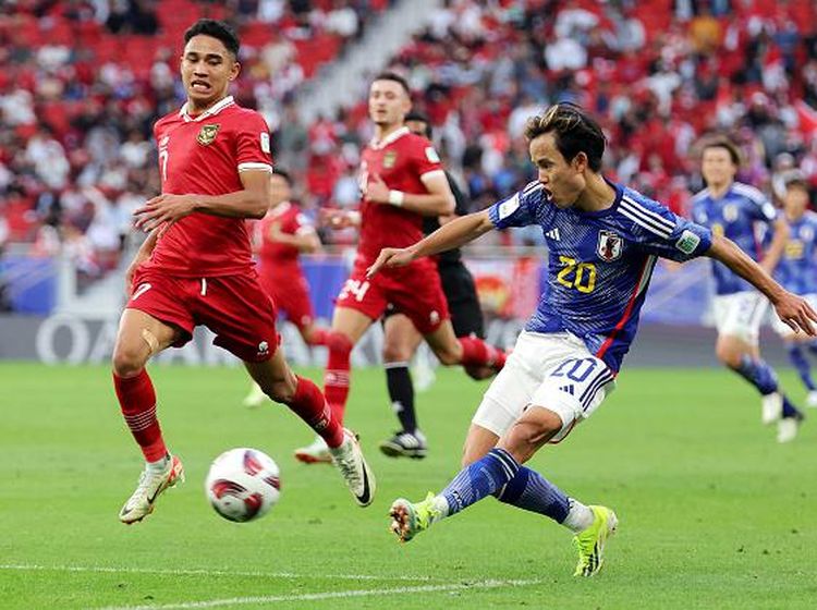 Jepang Tebas Indonesia 3-1, Samurai Biru Lolos 16 Besar