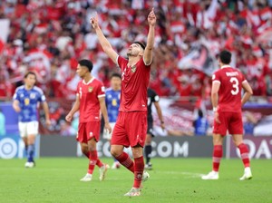Klasemen Akhir Grup D Piala Asia: Indonesia Finis Ketiga