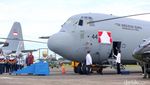 Jokowi Hadiri Penyerahan Pesawat Hercules dari Kemhan ke TNI