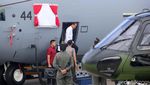 Jokowi Hadiri Penyerahan Pesawat Hercules dari Kemhan ke TNI