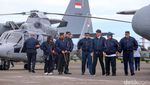 Jokowi Hadiri Penyerahan Pesawat Hercules dari Kemhan ke TNI
