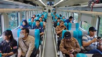 Peluncuran KA Papandayan dalam rangka memberikan pilihan perjalanan KA kepada pelanggan KA khususnya dari Stasiun Garut ke Gambir yang selama ini hanya dilayani oleh KA Cikuray relasi Garut-Cibatu-Kiaracondong-Pasarsenen. Foto: Dok. KAI