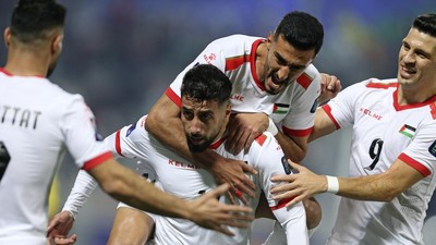 Kado Indah untuk Gaza, Timnas Palestina Lolos ke 16 Besar Piala Asia 2023