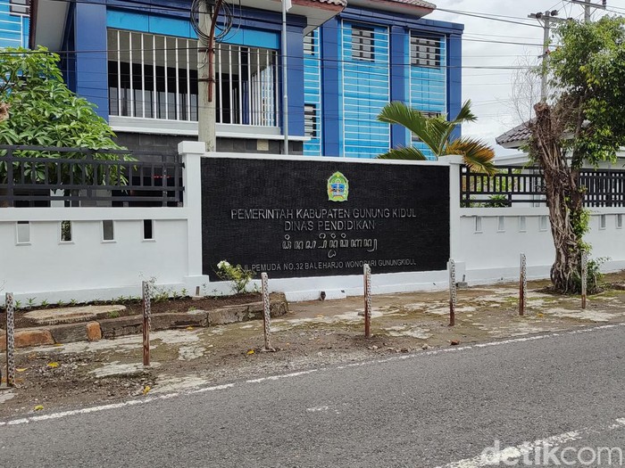 Kantor Dinas Pendidikan Gunungkidul.