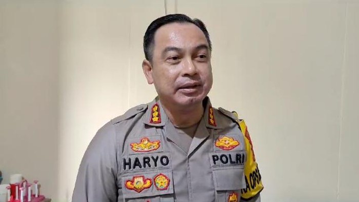 Kapolrestabes Palembang Kombes Pol Harryo Sugihhartono.