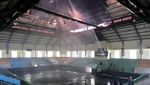 GOR Purna Krida Bali Terbakar