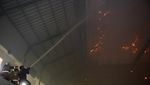 GOR Purna Krida Bali Terbakar