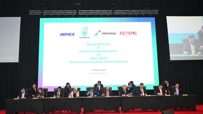 Kembangkan Portofolio, Pertamina Bersama Mitra Resmi Kelola Blok SK510 di Malaysia