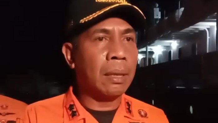 Kepala Basarnas Manado Monce Brury.