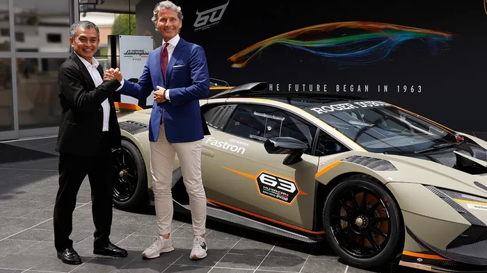 Kerja sama Pertamina Fastron dan Lamborghini memasuki tahun ke-9