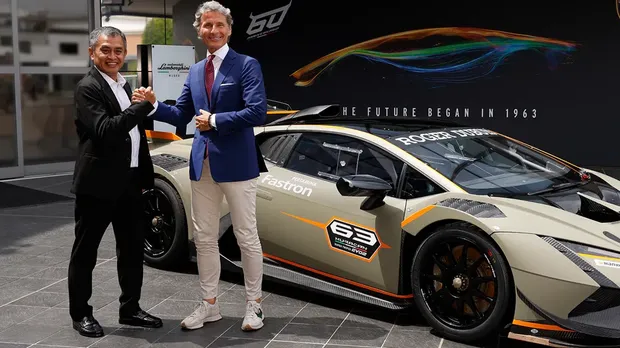 Kerja sama Pertamina Fastron dan Lamborghini memasuki tahun ke-9