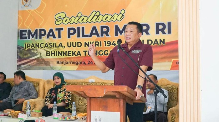 Ketua MPR RI Bambang Soesatyo