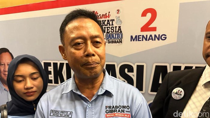 Ketua TKD Jatim 02 Prabowo-Gibran, Boedi Prijo Soeprajitno