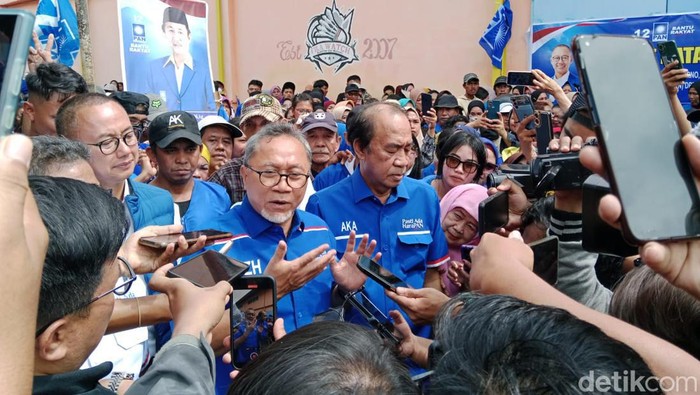 Ketum PAN Zulkifli Hasan.