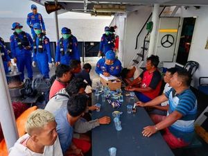 Perjuangan 10 Korban Kapal Tenggelam di Sitaro 2 Hari Mengapung