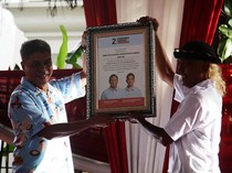 KRP 08 Deklarasi Dukung Prabowo-Gibran