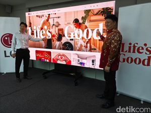LG Indonesia Buka Toko Online Dibekali AI untuk Apa?