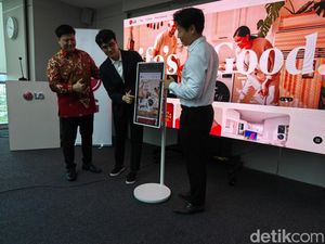 LG Stanbyme Segera Hadir di RI, Pas untuk Liive TikTok