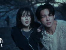 Kisah Cinta Pascakiamat IU dan V BTS di MV Love Wins All Kisah Cinta Pascakiamat IU dan V BTS di MV Love Wins All