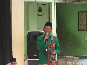 Mahfud Cerita NKRI Lahir Berkat Peran Para Ulama