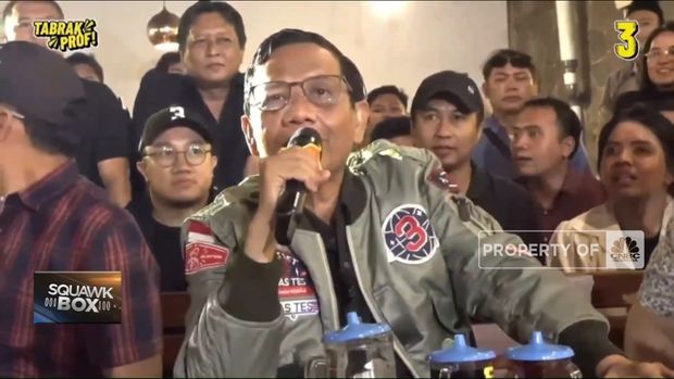 Mahfud MD Siap Mundur, Ini Kata Jokowi