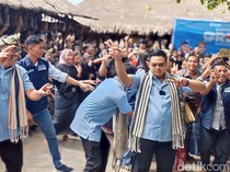 Masyarakat Adat Sasak Lombok Tengah Deklarasi Dukung Prabowo-Gibran