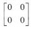 matriks nol matematika
