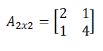 matriks simetri matematika.