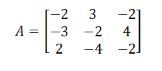matriks simetri miring matematika.