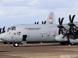 PTDI Kerjakan Modernisasi 9 Unit Pesawat C-130 Hercules Milik TNI AU