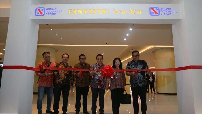 Pameran properti Fantastic New Year digelar di Central Park Mall, Jakarta. Millennials Home milik Kota Podomoro Tenjo turut dipamerkan.