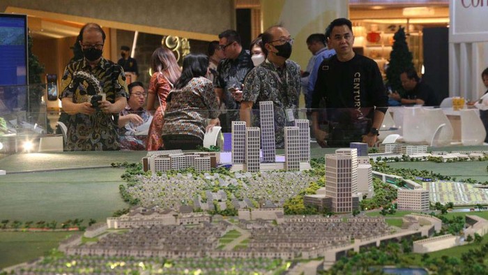 Pameran properti Fantastic New Year digelar di Central Park Mall, Jakarta. Millennials Home milik Kota Podomoro Tenjo turut dipamerkan.