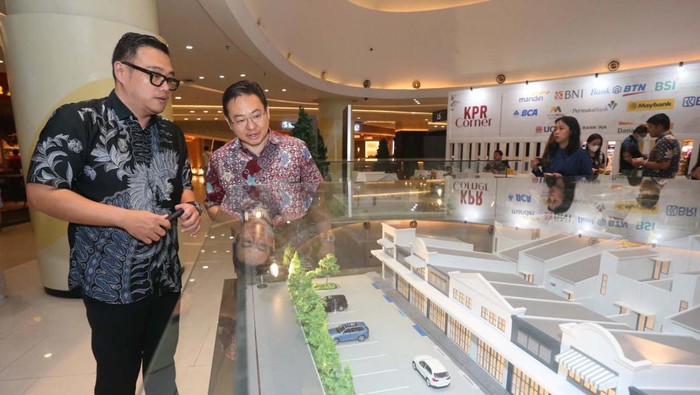 Pameran properti Fantastic New Year digelar di Central Park Mall, Jakarta. Millennials Home milik Kota Podomoro Tenjo turut dipamerkan.