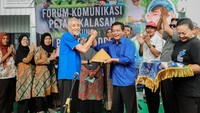 Dalam kesempatan itu, Sri Purnomo menyampaikan pentingnya peran petani dalam mencapai swasembada pangan. Namun, sering kali masih terdapat masalah yang dihadapi mulai dari ketersediaan pupuk, bbm hingga teknologi pertanian yang belum merata.