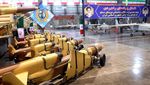 Mengintip Deretan Drone Tempur Canggih Milik Iran