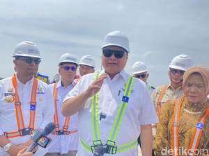 Airlangga Sebut Jalan Tol Akses Patimban Ditargetkan Rampung 2025