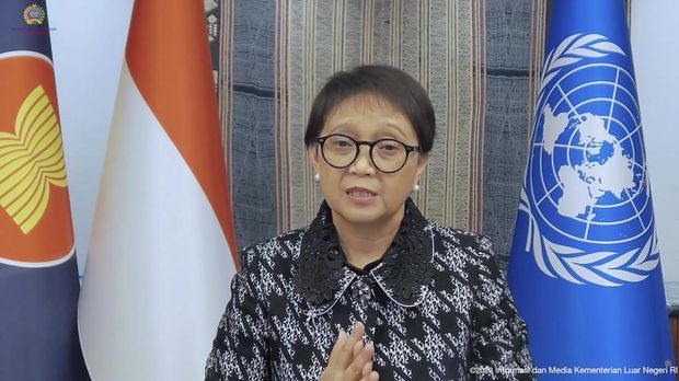 Menlu RI Retno Marsudi