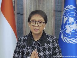 Menlu Retno Desak Negara G20 Tak Tinggal Diam soal Palestina dan UNRWA