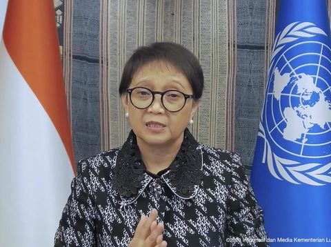 Menlu RI Retno Marsudi