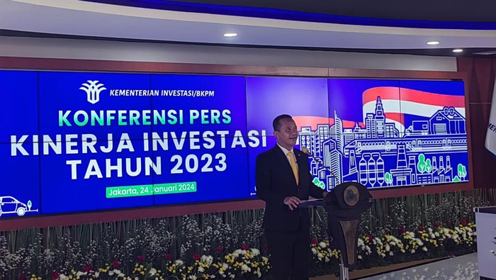 Menteri Investasi/Kepala Badan Koordinasi Penanaman Modal (BKPM) Bahlil Lahadalia