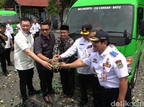 Segini Tarif Promosi Minibus Trayek Mojokerto-Kota Batu Via Cangar
