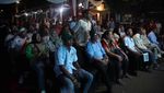 Momen TKN Gelar Nobar Piala Asia di Kertanegara