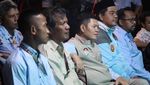 Momen TKN Gelar Nobar Piala Asia di Kertanegara