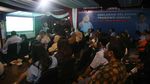 Momen TKN Gelar Nobar Piala Asia di Kertanegara
