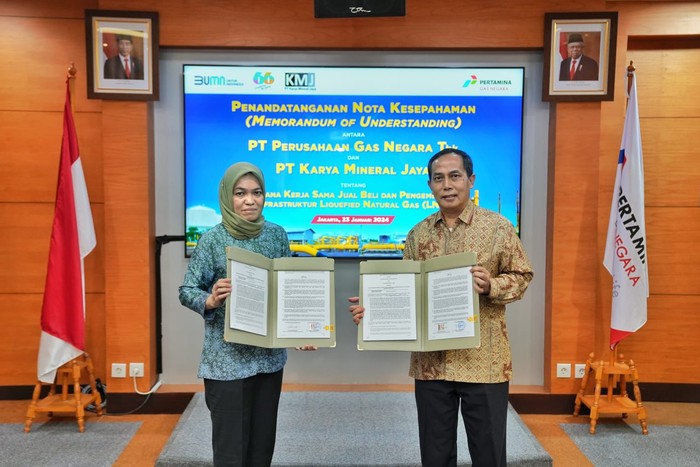 MoU PGN dan KMJ