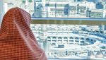 Intip Kemegahan Musala Gantung Tertinggi di Dunia dengan View Kabah