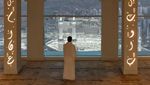 Intip Kemegahan Musala Gantung Tertinggi di Dunia dengan View Kabah