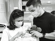 Nana Mirdad Unggah Perpisahan dengan Bayi yang Ditemukan Dekat Rumahnya