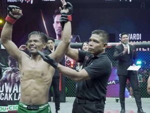 One Pride MMA 76: Suwardi dan Irfan Aruan Berebut Sabuk Abadi